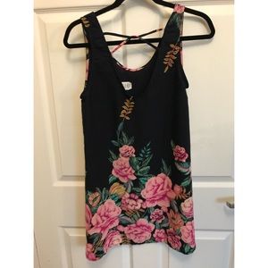 Printed dress